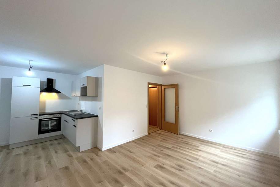 AB JUNI! Helle-Zwei-Zimmer Wohnung in Kapfenberg, Wohnung-miete, 441,95,€, 8605 Bruck-Mürzzuschlag