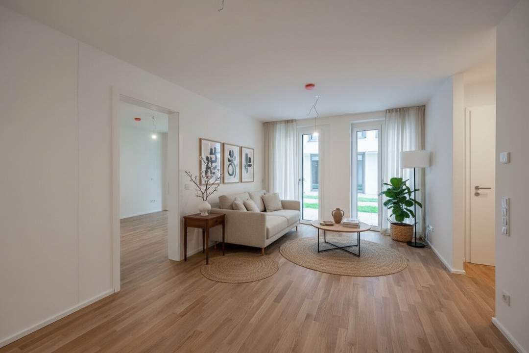 ++MOLLARD 50++ außergewöhnliche 2-Zimmer-Wohnung mitten im Herzen der Stadt (3/2)<<