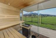 Gartenwohnung mit traumhaftem Ausblick in Toplage