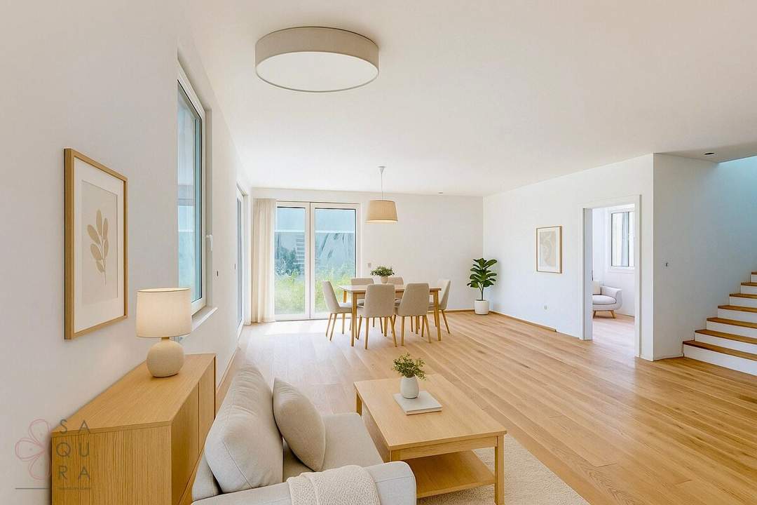 Exklusive Einfamilienhäuser in Hintersdorf: Luxus und Natur im Einklang - Haus 4