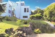 Exklusives Architektenhaus in idyllischer Lage bei Eichgraben