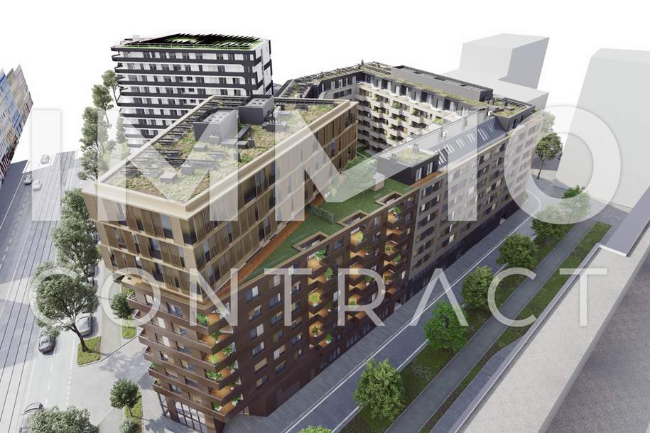Hauptbahnhof! Kompakte Zweizimmer-Wohnung – PROVISIONSFREI, Wohnung-kauf, 300.000,€, 1100 Wien 10., Favoriten