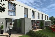 PROVISIONSFREIE BAUTRÄGERLIEGENSCHAFT - TRAUMGRUNDSTÜCK INKL. PROJEKTPLANUNG MIT BAUGENEHMIGUNG FÜR 8 REIHENHÄUSER MIT TERRASSEN UND EIGENGÄRTEN - SHAREDEAL MÖGLICH