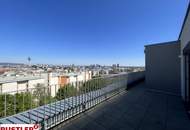 Helle Dachgeschosswohnung mit Fernblick - moderne Ausstattung