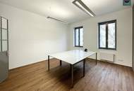 All-In Zimmer zur Vermietung im Gemeinschaftsbüro - Loft mit bester Ausstattung und Balkon in der Brotfabrik Wien!