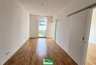 1,5-Zimmer Wohnung mit Gartenterrasse in generalsaniertem Neubau mit 11m2 Terrasse und einer tollen Raumhöhe!