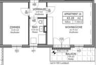 360° TOUR // TERRASSEN ERSTBEZUG WOHNUNG / FIRST LETTING BALCONY APARTMENT