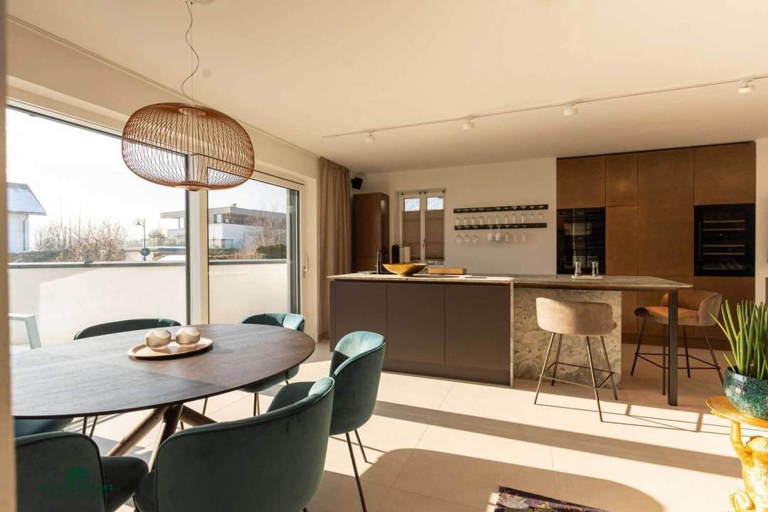 Penthouse Mondsee mit Seeblick