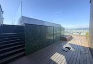 Kleine Perle im ultramodernen Wohnhaus mit Pool am Dach zu mieten // Small gem in an ultra-modern apartm. building with pool on the roof for rent //