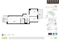 DREI ZIMMER + BALKON + BAUFELD 13 + ERSTBEZUG + EIGENTUMSWOHNUNGEN + STADTQUARTIER IM DRITTEN