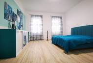 VOLL MÖBLIERTE 2 Zimmerwohnung mit Balkon
