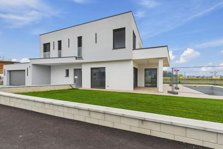 Erstbezug Luxus Villa in ruhiger Lage, Haus-kauf, 899.000,€, 3350 Amstetten