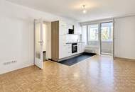 Pärchen-Hit Erstbezug, Innenhof-Grünruhelage, 350m zur U3: moderne 3-Zimmer, XXL-Regendusche, Loggia