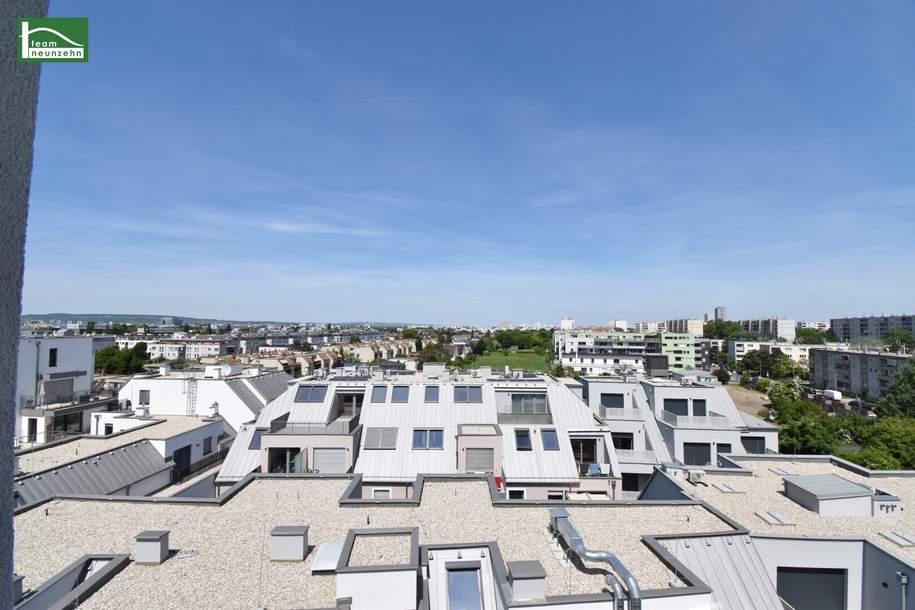 Sonnige DG-Maissonette auf Eigengrund im 22. mit Terrasse und toller Ausstattung (Erdwärme, Sonnenschutz,..) - Anlegerpreis (Netto). - WOHNTRAUM, Wohnung-kauf, 532.682,€, 1220 Wien 22., Donaustadt