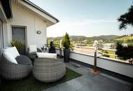 Exklusive Penthouse-Maisonette mit traumhafter Aussicht und Garten am Spitalberg in Klagenfurt