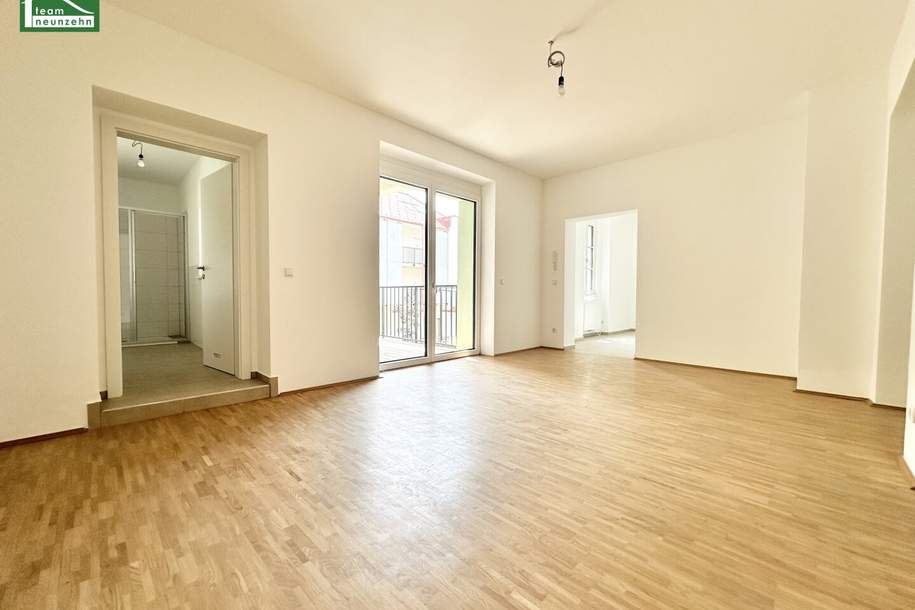 LEISTBARER WOHNRAUM! - Neu am Markt! Top- Moderner Erstbezug nach GENERALSANIERUNG - direkt in Weiz! - JETZT ZUSCHLAGEN, Wohnung-miete, 735,03,€, 8160 Weiz