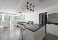 Moderne Wohnung mit Loggia in Villengegend!