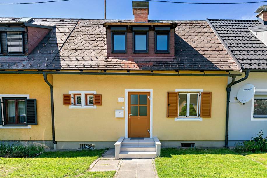 Charmantes, renoviertes 76 m² Tiny-Townhouse mit westseitigem Garten (Privatverkauf), Haus-kauf, 259.000,€, 9020 Klagenfurt(Stadt)
