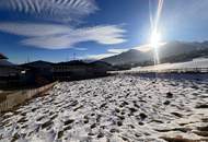 Sonniges Baugrundstück in begehrter Wohnlage unweit von Innsbruck