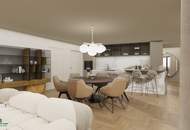 Exklusive Terrassen-Wohnung in Aussichtslage