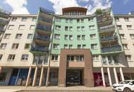 Drei-Zimmer-Wohnung mit zweiseitiger Belichtung über Kornhäusel Plaza