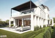 "Penthouse" – Luxus, Weitblick und absolute Privatsphäre! Villa "Elida 9"- Residieren in Donau-Nobellage mit Weitblick!