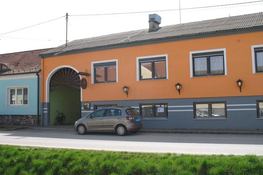 Gemütliches Gasthaus mit separater Wohnung, Gewerbeobjekt-kauf, 360.000,€, 2225 Gänserndorf