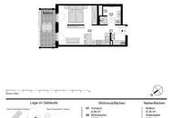 Wohnen im Grünen: Wohnung beim Augarten mit Balkon