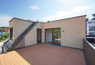 Satzberg: Exklusive Maisonettewohnung mit Stellplatz, kleinem Garten und Traum-Terrasse - ERSTBEZUG