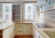 Lichtdurchflutete 2-Zimmer-Wohnung mit Blick auf den Währinger Park – hochwertig saniert & mit Designerküche
