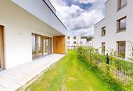 3-Zimmer-Wohnung mit sonniger Loggia und großem Eigengarten