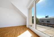 Kaiser-Ebersdorfer-Straße 271A I 1110 Wien I TOP 29 I Dachgeschoß I 2 Zimmer I Terrasse I Balkon I Garagenplatz optional I Neubau