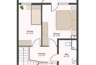 Charmante Maisonettewohnung mit Weitblick | Nahe Donauzentrum | Drei Zimmer | 16. Liftstock