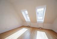 ++NEU++ Fantastisch aufgeteilte 4 Zimmer DG-Wohnung in absoluter Bestlage des 09. Bezirks - Viktor Frankl Park / Mariannengasse. +++ Dachterrasse! ++++