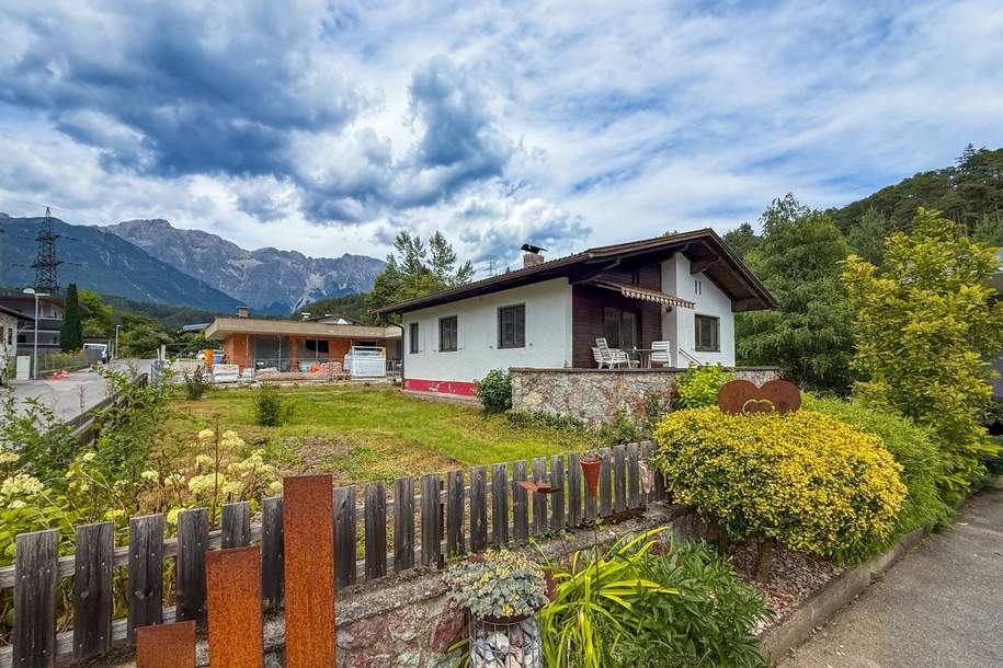 Mötz – Bungalow mit Entwicklungsspielraum in sonniger Ruhelage!, Haus-kauf, 395.000,€, 6423 Imst