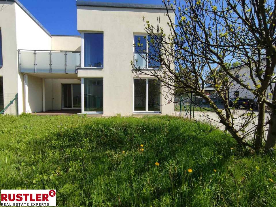 Reihenhausidyll - Wohnen im Grünen, nah am Wasser