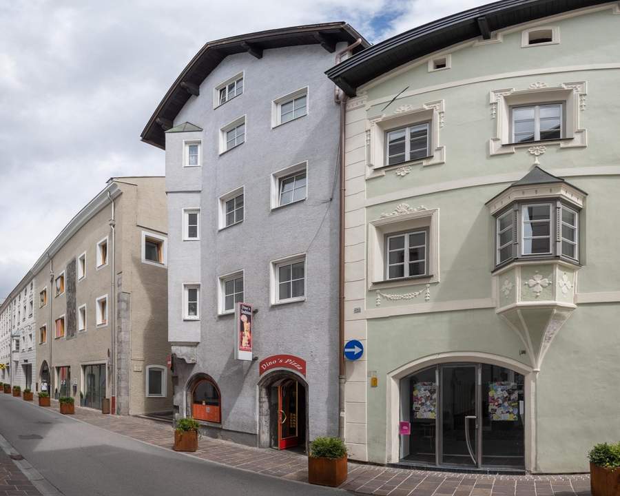 ZINSHAUS! Wohn- und Geschäftshaus für Investoren im Stadtzentrum von Schwaz