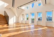 Historisches Dachgeschoss-Juwel mit stilvollem Design! Exklusiver Erstbezug mit traumhaftem Weitblick!