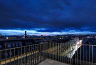 JUWEL AUF ZWEI EBENEN >> lichtdurchflutete Duplex-Terrassenwohnung mit hervorragender Anbindung >> U4 / U6