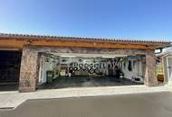 ! Top-Angebot ! Luxuriöser Bungalow, hochwertige Ausstattung, zentrumsnahe, sonnige Ruhelage, Hohenems, Grenznähe: Schweiz 4 km / Liechtenstein 20 km / D 26 km, sehr geräumige 3-er-Garage/FB, Sackgasse, Vielzahl privater Außenstellplätze.