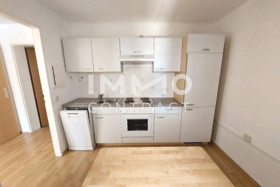 2-Raumwohnung auf Miete mit 44m² im Wehrgraben von Steyr Nähe FH, Wohnung-miete, 556,71,€, 4400 Steyr(Stadt)