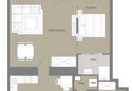 HOFRUHELAGE mit GRÜNBLICK | Sanierungsbedürftiger Altbau | Ca. 8,5 m² Balkon-Option (baubewilligt) | Nähe Einsiedlerpark, U4 Margaretengürtel, künftiger U2-Station Reinprechtsdorfer Straße
