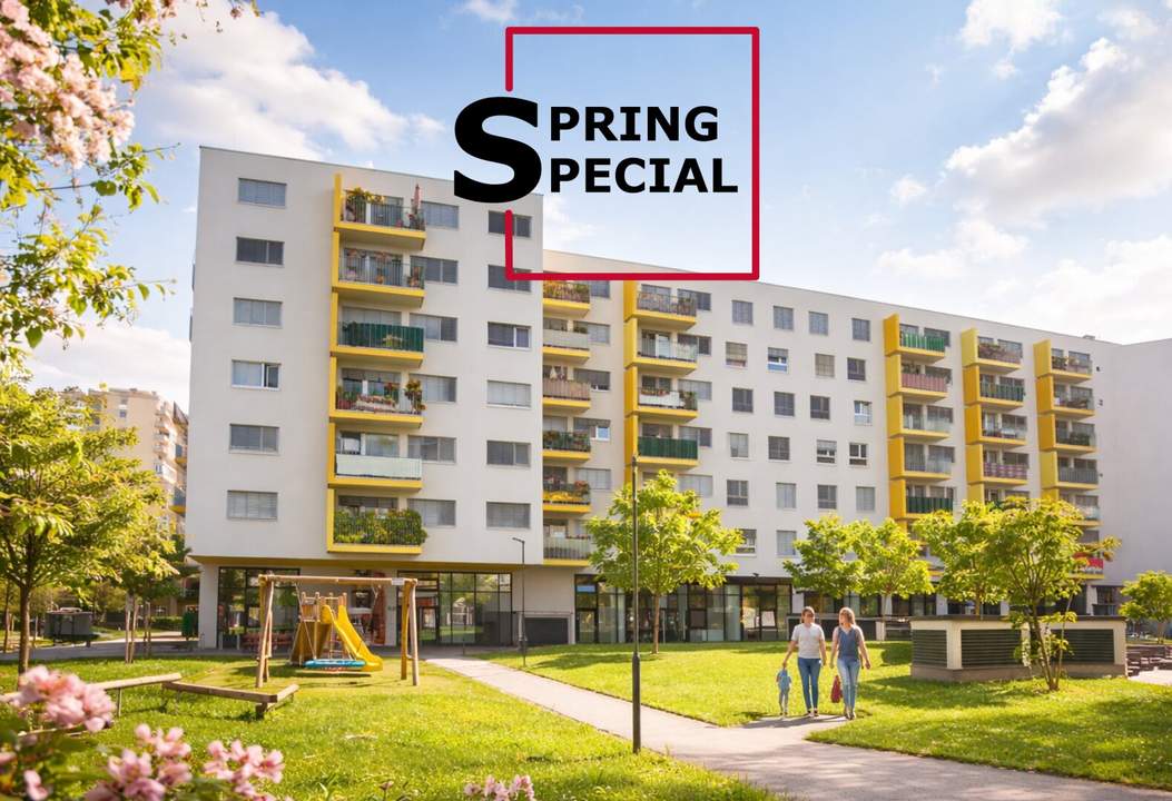 UNBEFRISTET! Schöne, gemütliche Wohnung mit Loggia