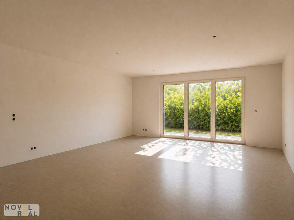 NEU | Jetzt Preisvorteil sichern - Aktion bis 30.06 | EINZIGARTIGE 2 ZIMMER MIT LOGGIA, TERRASSE UND GARTEN! TOP LAGE