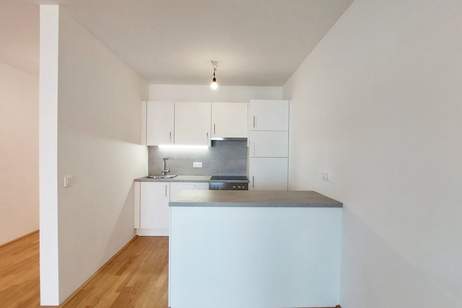Ideal geschnittene 2-Zimmer-Wohnung im grünen Wildgarten!, Wohnung-miete, 835,00,€, 1120 Wien 12., Meidling