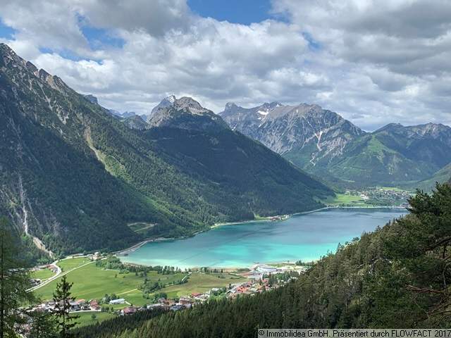 Bauparzelle in Maurach am Achensee!