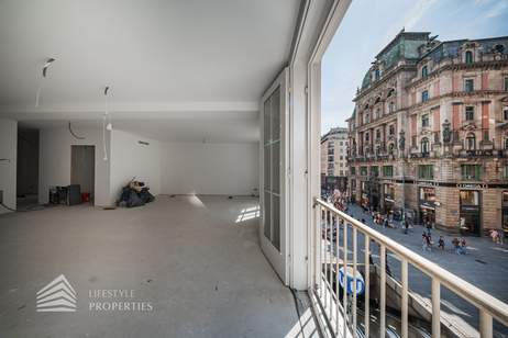 Belagsfertiges 3-Zimmer Büro in Toplage, Nähe Stephansplatz, Gewerbeobjekt-kauf, 2.400.000,€, 1010 Wien 1., Innere Stadt