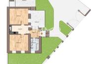 Kleines Miethaus mit Garten und Parkplätzen mitten in Mödling