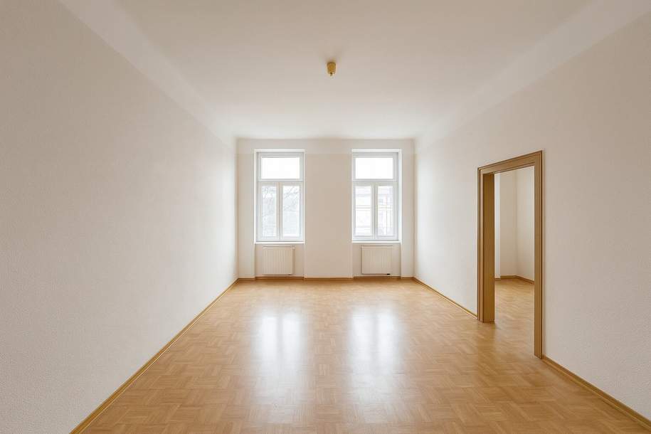 ++NEU++ 3-Zimmer Altbau-Wohnung (sanierungsbedürftig) - Umbaupotenzial, Wohnung-kauf, 198.900,€, 1140 Wien 14., Penzing