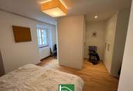 Rarität in Top Lage -! Barock trifft auf Moderne! Charmante Altbau-DG-Wohnung in Barockhäuschen im Zentrum neben der U2! Wohngenuss auf 3 Ebenen mit Terrasse!